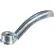 3/8-16 x 4-1/4" Handle Nut - Ductile Iron - Plain - Made In USA - Pkg of 25