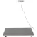 Health O Meter 2842KL Digital Scale with Remote Display, 600 x 0.2lb/270 x 0.1kg 22-1/4 x 42" Plat.