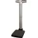 Health O Meter 499KL Waist High Digital Physician Scale 500 x 0.2lb/ 220 x 0.1kg w/ Wheels
