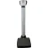 Health O Meter 599KL Digital Physician Scale 600 x 0.2lb/272 x 0.1kg, Eye Level w/ Wheels