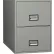Phoenix Safe Vertical 31" 2-Drawer Legal Fire and Water Resistant File Cabinet, Lt Gray - LGL2W31LG
