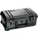 Pelican 1510 Watertight Carry-On Wheeled Case With Foam 19-3/4" x 11" x 7-5/8", Black