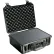 Pelican 1520 Watertight Medium Case With Foam 19-3/4" x 15-3/4" x 7-7/16", Black
