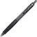 Pilot® BeGreen G-Knock Rollerball Pen, Refillable, Fine, 0.7mm, Black Barrel/Ink, Dozen