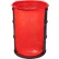 MOR Liners Accordion Anti-Static Rigid Drum Insert, 15 Mil Thick, 30 Gallon Capacity - Pkg Qty 25