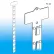 Posi-Lok™ Clip Strip, 12 Stations, 1-1/8"W X 24-1/2"L - Pkg Qty 500