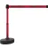 Banner Stakes PLUS Barrier Set, 22"-24" Red Post, 15' Red "Danger-Keep Out" Belt