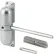 Primeline Products KC60HD Safety Spring Door Closer, Satin Chrome