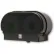 Twin Toilet Roll Dispenser for Standard 5" Rolls - Horizontal