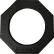 Plasticade® Recycled Rubber Cone Weight, 7 lb., Black