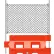 Plasticade® Fence Post For Hydrocade™, Gray
