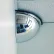 Quarter Dome Acrylic Mirror, Indoor, 30" Dia., 90° Viewing Angle