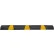 Plasticade SB72N-SE Speed Bump w/ Cat Eye Reflectors, Recycled Rubber w/ Reflective Stripes, 6' L