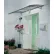 Palram - Canopia Aquila 2050 Door Awning, HG9511, 7'L x 3'W, Grey Panel, Aluminum Frame