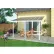 Palram - Canopia Feria Patio Cover Kit, HG9234, 34'L x 13'W, Clear Panel, White Frame