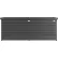 Biohort® Galvanized Steel Leisure Time Deck Box, 210 Gallon Capacity, Dark Gray