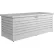 Biohort® Galvanized Steel Leisure Time Deck Box, 210 Gallon Capacity, Silver