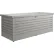 Biohort® Galvanized Steel Leisure Time Deck Box, 210 Gallon Capacity, Quartz Gray