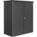 Biohort® Galvanized Steel Equipment Locker 150, 5' x 2-11/16' x 6' - Dark Gray