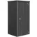 Biohort® Galvanized Steel Equipment Locker 90, 3' x 2-11/16' x 6', Dark Gray