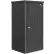 Biohort® Galvanized Steel Equipment Locker 90 with Floor Kit, 3' x 2-11/16' x 6', Dark Gray