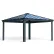 Palram - Canopia Dallas Gazebo, 14' x 14', Gray