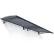Palram - Canopia Aquila™ 3000 10' x 3' Awning, Gray/Solar Gray