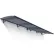 Palram - Canopia Aquila™ 4100 14' x 3' Awning, Gray/Solar Gray