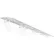 Palram - Canopia Bordeaux 8920 29' x 5' Awning, White/Diffused Clear
