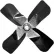 Heavy Duty Four Wing Fan Blade, Galvanized Steel Props, 48" Dia.,CW, 27° Pitch