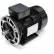 Marathon General Purpose IEC Motor, 2 HP, 1745 RPM, 230/460V, TEFC, 90L Frame