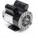 Century Air Compressor Motor, 2 HP, 3450 RPM, 115/230V, ODP