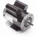 Century Air Compressor Motor, 5 HP, 3450 RPM, 208-230V, ODP, P56 Frame
