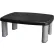 Adjustable Monitor Stand, Black/Silver
