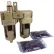 Primefit 3/8" Desiccant Dryer with Oil Removal Filter w/Brass Drain Valve