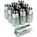 Primefit M-Style 6-Ball Coupler 1/4" x 1/4" Female Steel - Pack of 10
