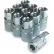 Primefit T-Style 6-Ball Coupler 1/4" x 1/4" Female Steel - Pack of 10