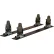 Pro-Line Total Lock Plate Caster Kit, Mounts to Ergo-Line Model Station Only