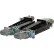 Pro-Line Total Lock Plate Caster Kit, Mounts to HD Model Station