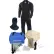 Enespro® ArcGuard® 8 cal/cm2 Arc Flash Kit w/ FR Coverall w/ Balaclava, XL, Glove Size 09