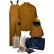 Enespro® ArcGuard® KIT4SC1002X08 100 cal/cm2 Arc Flash Kit, 2XL, Glove Size 08