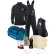 Enespro® ArcGuard® 40 cal Compliance Arc Flash Kit w/ Short Coat & Bib Overall, XL, Sz 12