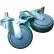 BestPack™ 4" Dual Locking Casters - Pkg Qty 4