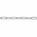 Peerless™ 6044032 4/0 Straight Link Coil Chain - 100 Feet/Carton - Zinc Plated - Pkg Qty 100