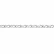Peerless™ 7501232 #12 Jack Chain - 100 Feet/Carton - Zinc Plated - Pkg Qty 100
