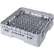 Cambro PR500151 - Camrack  9 x 9 Peg Rack With 1 Extender 4-1/4" Max. Height Soft Gray - Pkg Qty 5
