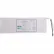 Proactive Medical Classic Bed Sensor Pad, 10" x 30" - 1 Year Warranty - 10122