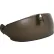 Traverse™ Safety Helmet Eye Shield Protector Cover, One Size, Smoke Gray