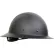 Wolfjaw™ Full Brim Smooth Dome Hard Hat, Non-Vented, Textile Suspension, Class C, Black