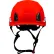 Traverse™ Non-Vented Shell Protector, Polycarbonate, One Size, Red